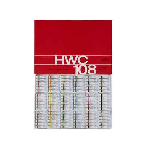홀베인 HWC 수채화물감 108색세트 (5ml) W422