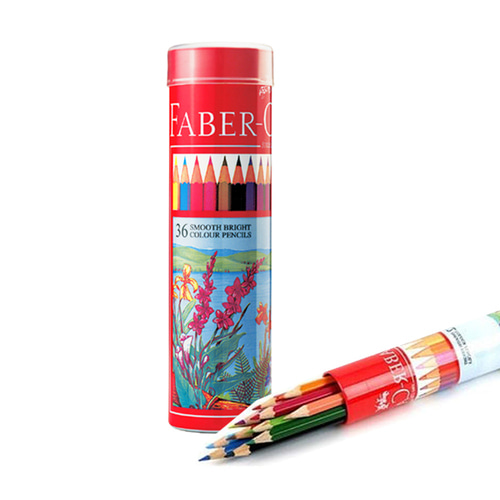 파버카스텔 유성 수채 색연필 12색 24색 36색 48색 60색 모음