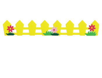 환경꾸미기 마름모울타리 (노란색/대)