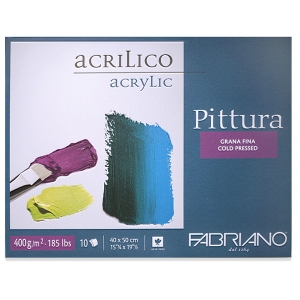 파브리아노 피츄라 스케치북10매 400g 400X500 P02