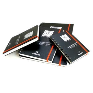 캔손 XL 크로키북 90g 84매 하드카바 스프링 A5,B5,A4 옵션선택