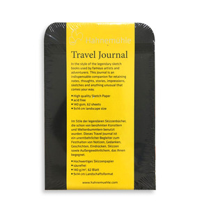 하네뮬레 트래블 저널 드로잉북 90x140mm (풍경) 62매-travel journal