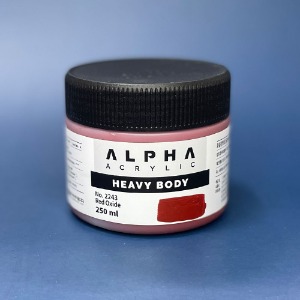 알파 헤비바디 고점도 아크릴물감 시리즈A-250ml 낱색/2개 이상 주문시 알파 에코백 선착순증정