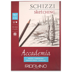 파브리아노 아카데미아 스케치북 A3 120g 50매 AC03