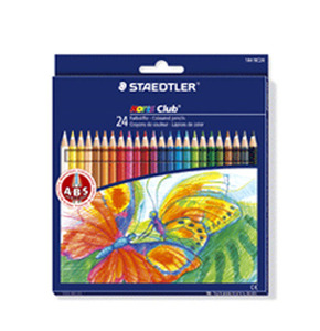 스테들러 노리스 색연필 24색세트-종이케이스 144 NC24