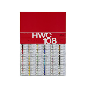 홀베인 HWC 수채화물감 108색세트 (5ml) W422