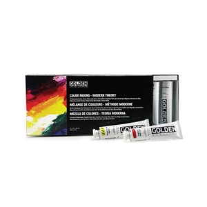 골덴 해비바디 8색세트 GG0912-ColorMixing 60ml HB, 세트/아크릴물감