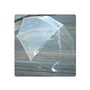 비닐 투명, 비닐 EVA 화이트, 비닐 EVA파스텔 우산/우산만들기