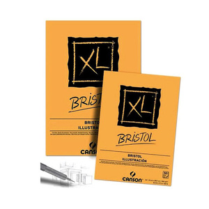 캔손 XL 브리스톨 드로잉북(1면제본)180g/A4/50매