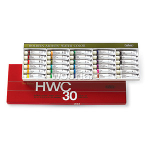 홀베인 HWC 수채화 물감 30색 (5ml) W407