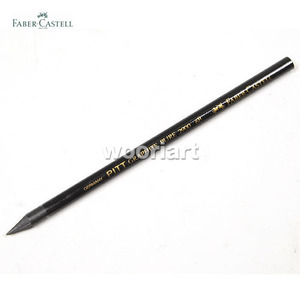 파버카스텔 PITT 천연 흑연 연필 낱개(HB,3B,6B,9B)