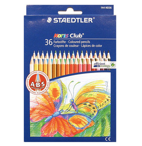 스테들러 노리스 색연필 36색세트-종이케이스 144 ND36